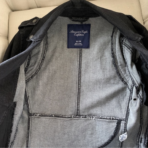 American Eagle Outfitters Jean Jacket - Picture 6 of 7